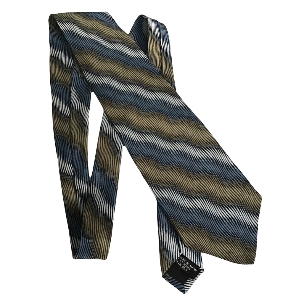 JHANE BARNES Silk Tie